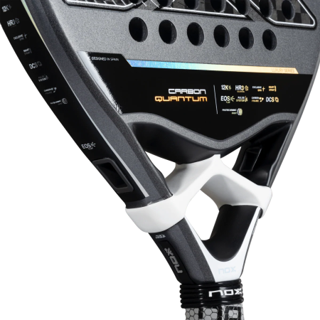 Ракетка для падел тенниса Nox QUANTUM 12K CARBON