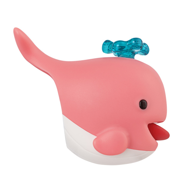 Miradent FLIPPER WHALE PINKY - дозатор зубной пасты, розовый