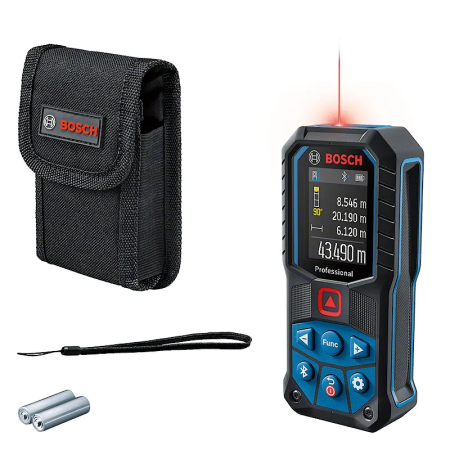 Лазерный дальномер BOSCH GLM 50-27C Professional, 50 м