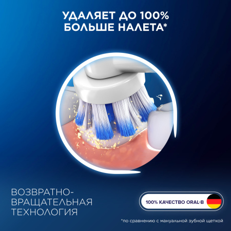 БЛИСТЕР ИЗ 3 насадок ORAL-B Sensitive clean CLEAN and CARE