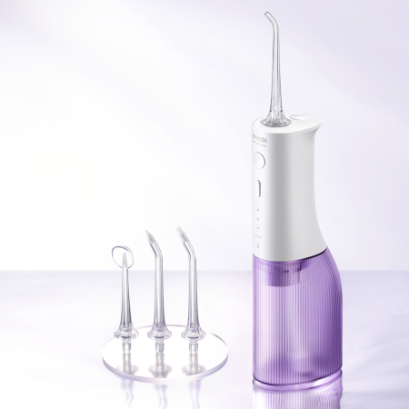 Ирригатор портативный Xiaomi Soocas W3 PRO, фиолетовый