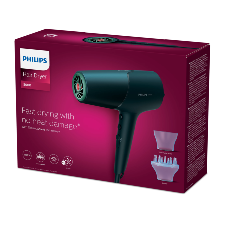 Фен Philips BHD512/00 (series 5000)
