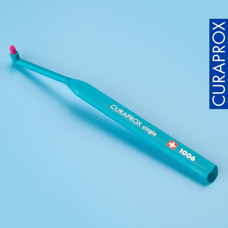 Монопучковая щетка CURAPROX CS1006 ФИОЛЕТОВАЯ Монопучковая щетка CURAPROX CS1006 ФИОЛЕТОВАЯ