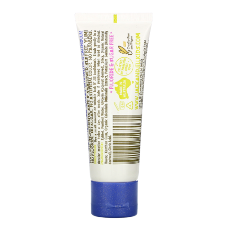 Органическая зубная паста Jack N' Jill Bubble Gum - Бабл Гам