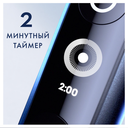 Электрическая зубная щетка Oral-B iO Series 6N White, 2 насадки