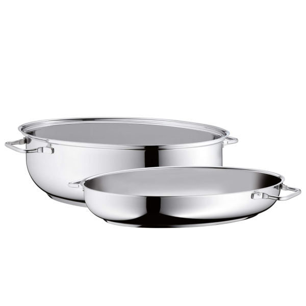 Жаровня WMF Extrabräter с крышкой 8,5 л 0788016040