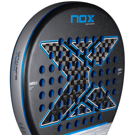 Ракетка для падел тенниса Nox QUANTUM 12K COBALT