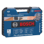 Набор оснастки BOSCH Professional 2608594070, 103 предмета