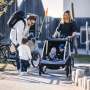 Двухместная велоколяска Thule Courier Двухместная велоколяска Thule Courier