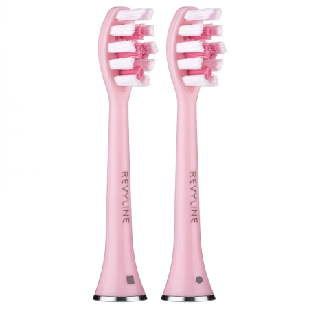 Насадки к щетке Revyline RL 010 розовые, 2 шт.
