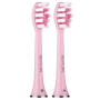Насадки к щетке Revyline RL 010 розовые, 2 шт.