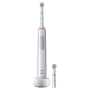 Электрическая зубная щетка ORAL-B Pro 3 Белая, 2 насадки (D505.523.3)