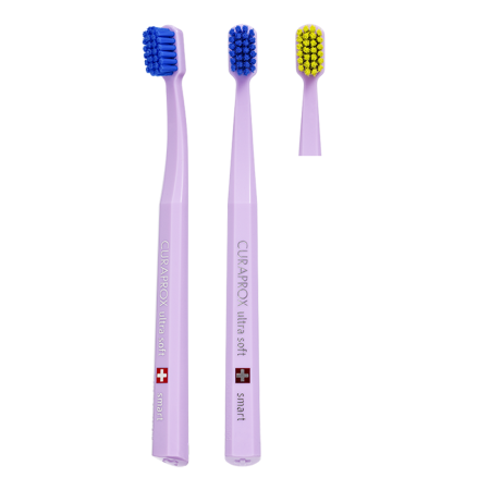 Зубная щетка CURAPROX CS Smart 7600 ФИОЛЕТОВАЯ