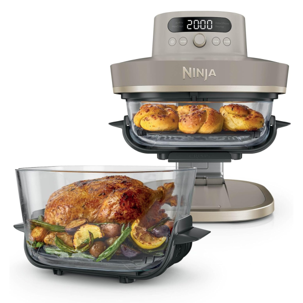 Аэрогриль Ninja CRISPi PRO AS090EUSD 5.7 л 2050 Вт, светло-золотой