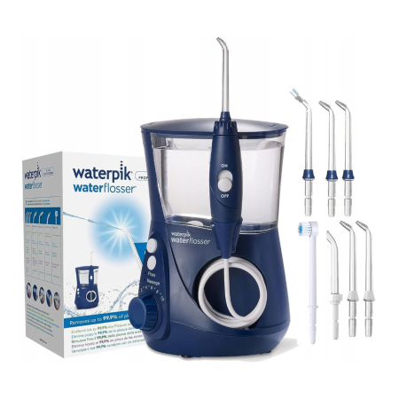 WaterPik WP-663 EU Ultra Professional - стационарный ирригатор (Синий)