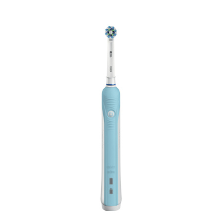 Электрическая зубная щетка ORAL-B PRO 1 500 CrossAction/ PRO 500 Cross Action (1 насадка, D16.513.U)