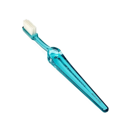 ACCA KAPPA зубная щетка с нейлоновой щетиной, средняя жесткость - Turquoise (Бирюзовый) (21J5844VE)