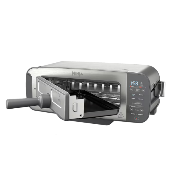 Тостер Ninja ST202EU 2400Вт серебристый Тостер Ninja ST202EU 2400Вт серебристый