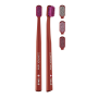 Зубная щетка CURAPROX Velvet (CS 12460) КИРПИЧНАЯ