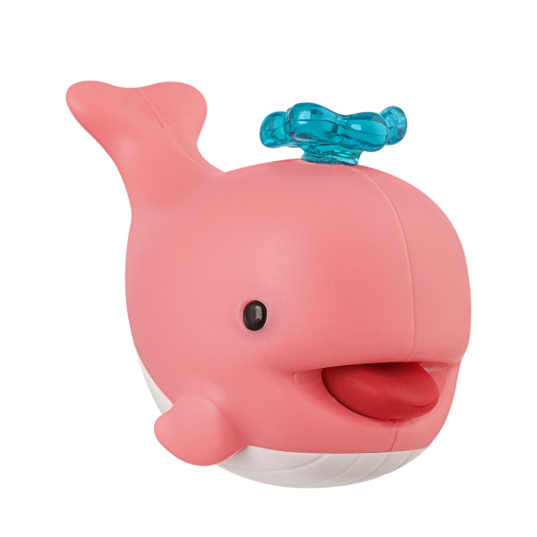 Miradent FLIPPER WHALE PINKY - дозатор зубной пасты, розовый