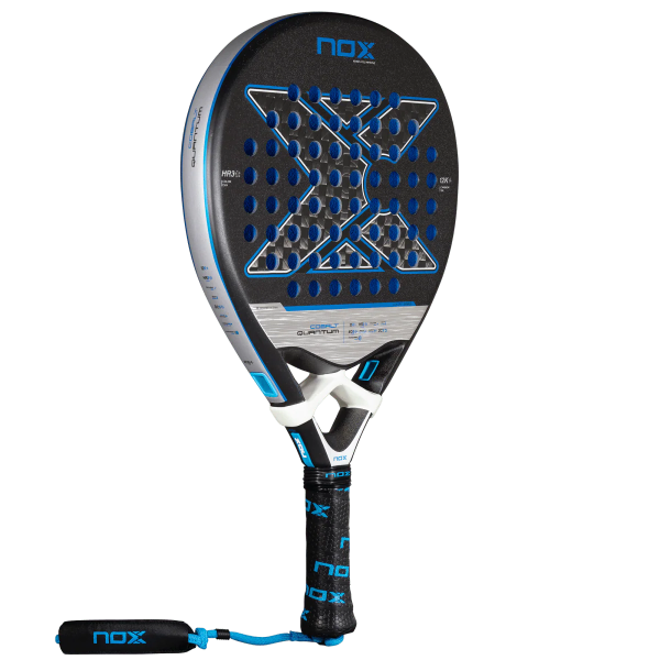 Ракетка для падел тенниса Nox QUANTUM 12K COBALT