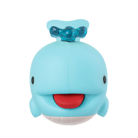 Miradent FLIPPER WHALE BLUEY - дозатор зубной пасты, голубой Miradent FLIPPER WHALE BLUEY - дозатор зубной пасты, голубой