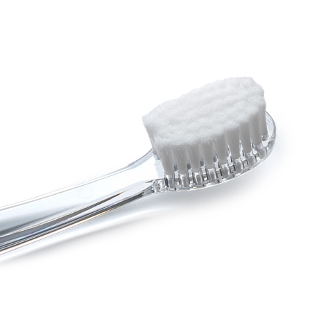 Зубная щетка TELLO 14000+ mega soft touch filaments ПРОЗРАЧНАЯ