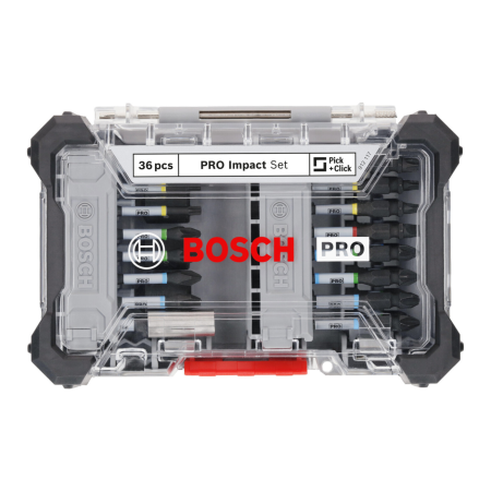 Набор бит Bosch PRO Impact Set 2608522517 (36 предметов)