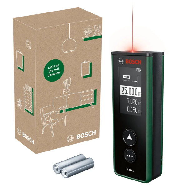 Лазерный дальномер BOSCH Zamo IV