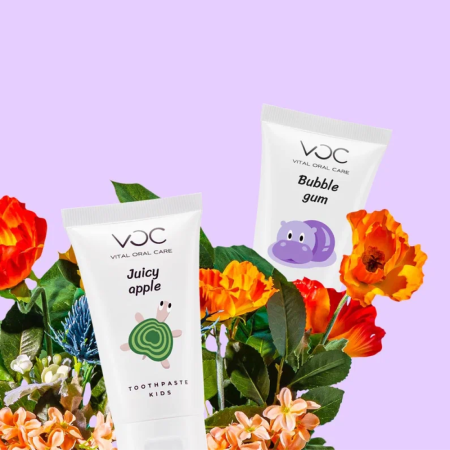 Детская зубная паста VOC kids Бабл гам (0+), 50 мл