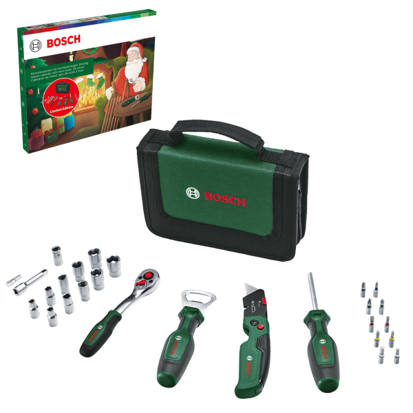 Набор инструментов подарочный Bosch 1600A02W7T