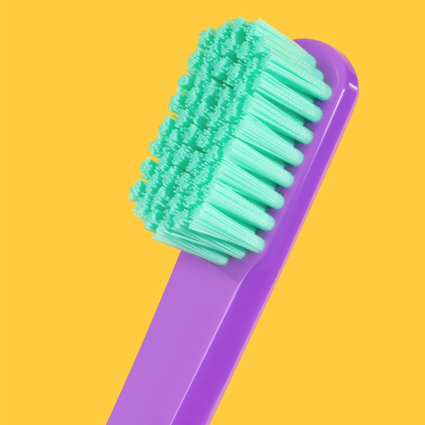 Зубная щетка R.O.C.S. PRO Colors, средняя ФИОЛЕТОВАЯ