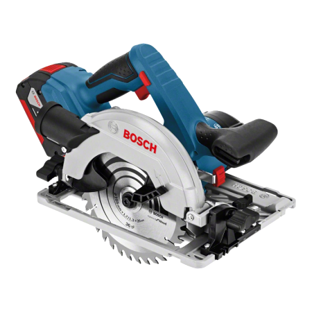 Дисковая пила BOSCH GKS 18V-57 18 В, кейс