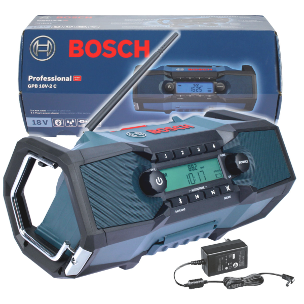 Радио Bosch GPB 18V-2 C Professional Радио Bosch GPB 18V-2 C Professional