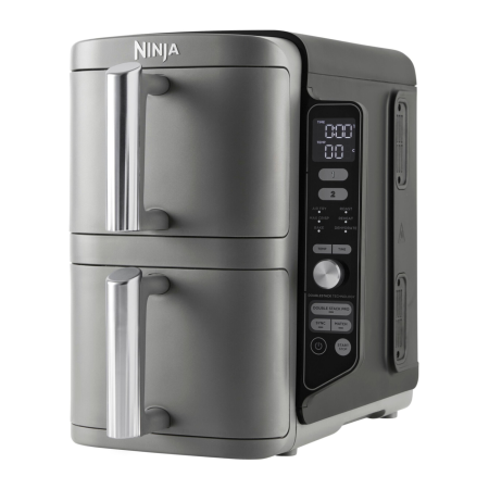 Аэрогриль Ninja Double Stack XL SL400EU, 9,5 л, серый