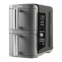 Аэрогриль Ninja Double Stack XL SL400EU, 9,5 л, серый
