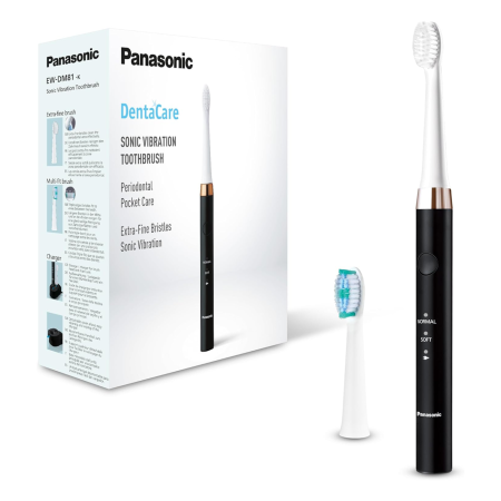 Электрическая зубная щетка Panasonic EW-DM81-K503 Черная
