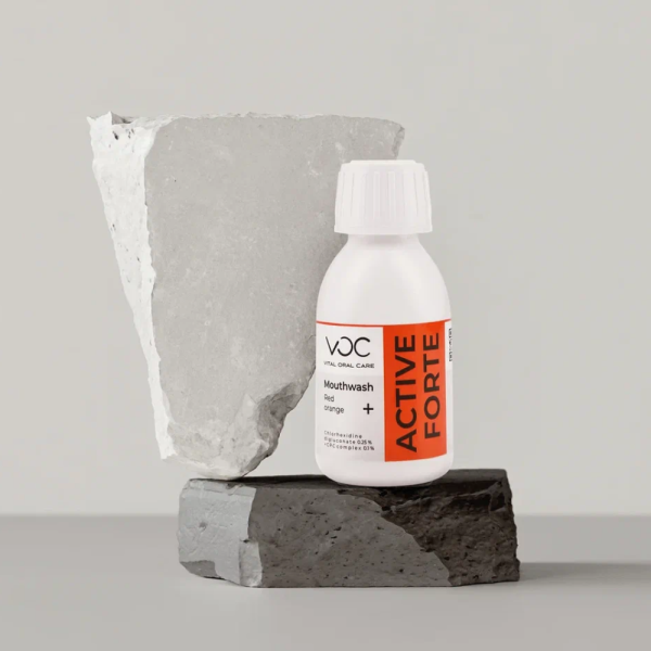 Ополаскиватель для полости рта VOC ACTIVE Forte, 100 мл