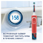 БЛИСТЕР Электрическая зубная щетка Oral-B Vitality Kids Spider Man (Человек-Паук) (D100.413.2K) (3+)