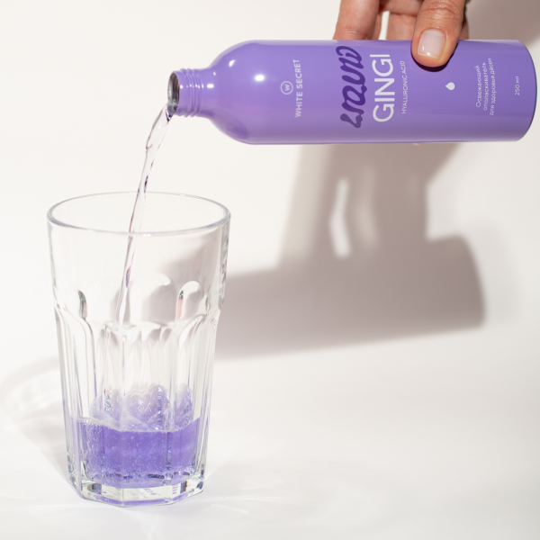 Ополаскиватель White Secret Liquid Gingi, 250 мл Ополаскиватель White Secret Liquid Gingi, 250 мл