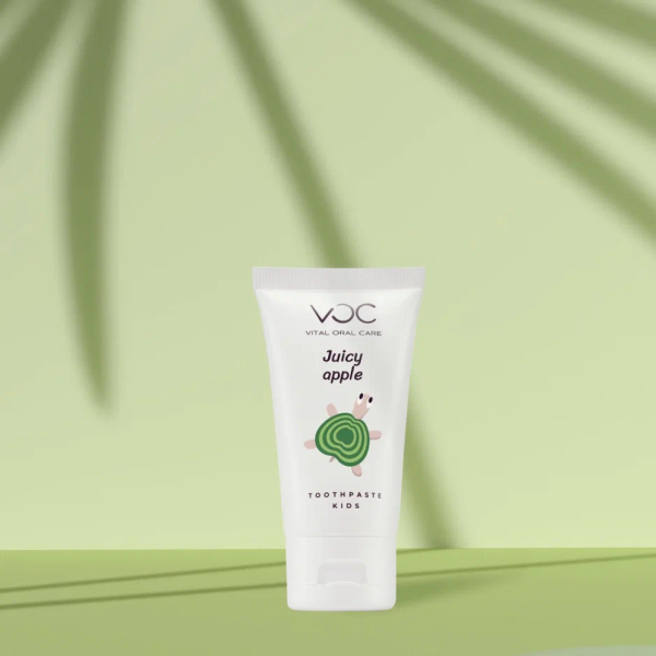 Детская зубная паста VOC kids F 1480 ppm "Сочное яблоко", 50 мл