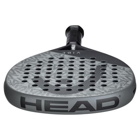Ракетка для падел-тенниса HEAD Vibe 2025, 226145, серый/черный Ракетка для падел-тенниса HEAD Vibe 2025, 226145, серый/черный