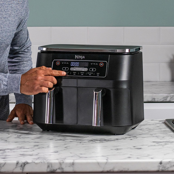 Аэрогриль Ninja AF300EU 2470 Вт 7,6 л, черный Аэрогриль Ninja AF300EU 2470 Вт 7,6 л, черный