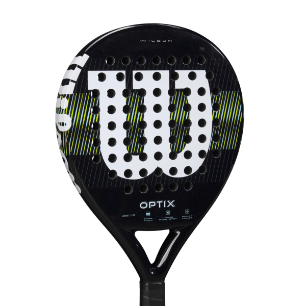 Ракетка для падел тенниса WILSON Optix V1 Black - WR181611U2 Ракетка для падел тенниса WILSON Optix V1 Black - WR181611U2