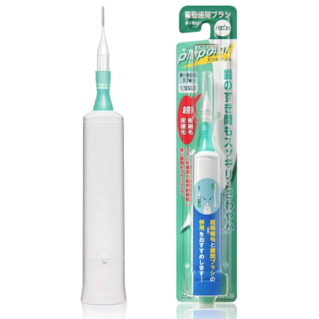 Hapica Interbrush звуковая электрическая зубная щетка (DBP-1W) Hapica Interbrush звуковая электрическая зубная щетка (DBP-1W)