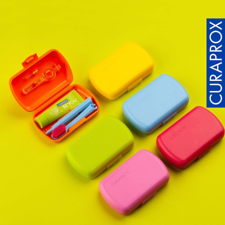 Дорожный набор CURAPROX BE YOU оранжевый
