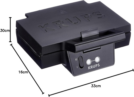 Сэндвичница/тостер KRUPS FDK452 850W Сэндвичница/тостер KRUPS FDK452 850W