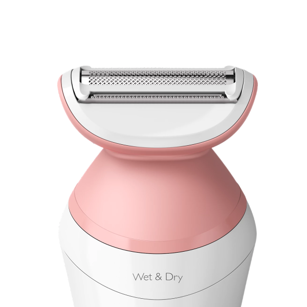Эпилятор Philips BRL146/00, белый/розовый