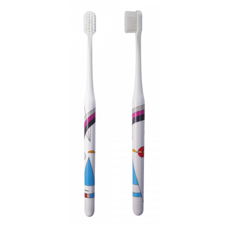 Montcarotte Зубная щетка "Кандинский" (МС404)