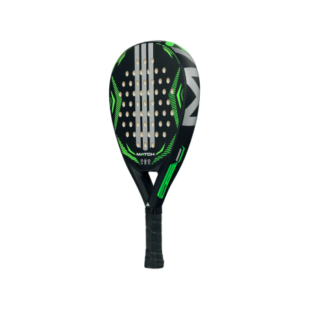 Ракетка для падел-тенниса Adidas Match 2026 - black/green